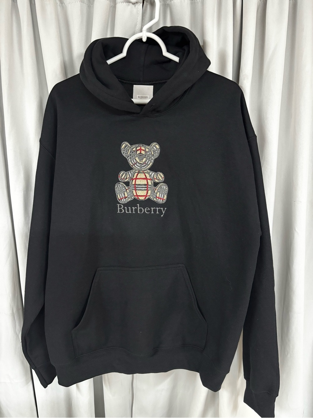 Black hoodie
